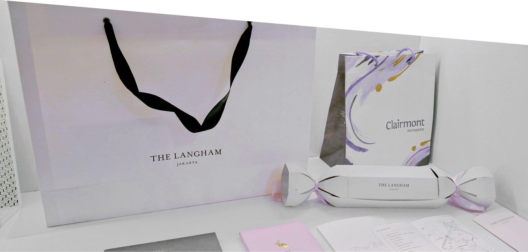 Portfolio paper products showcase