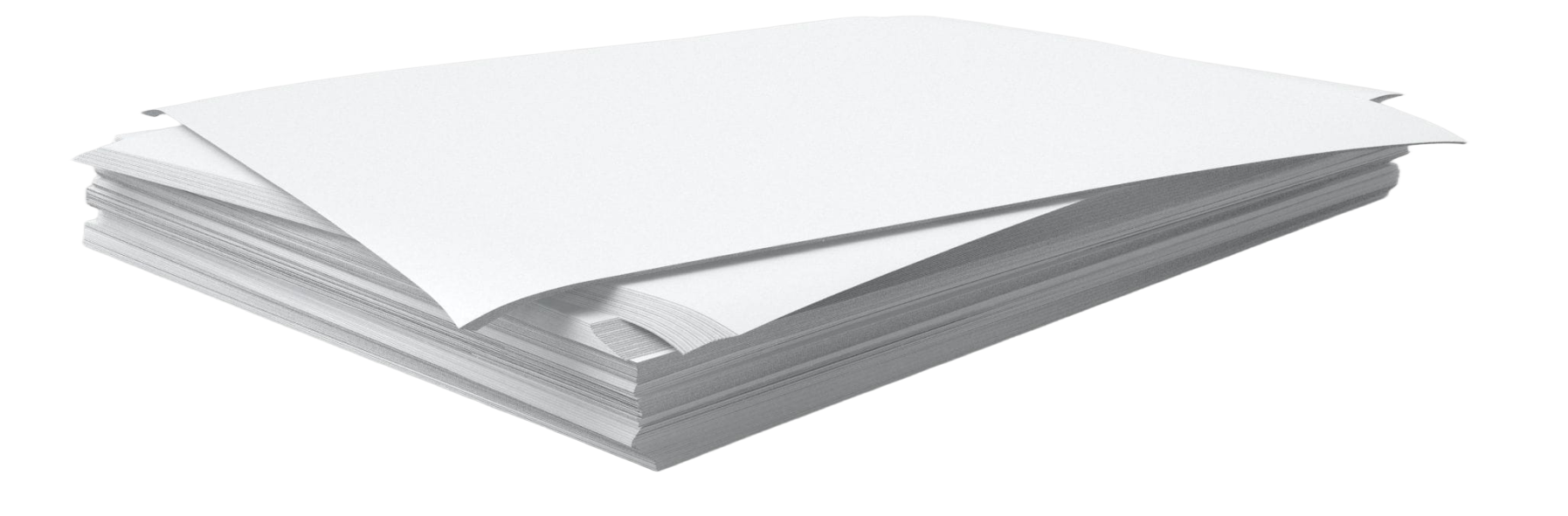 Stack of paper